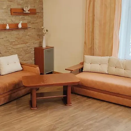 Apartmán без вимикань світла в центрі 