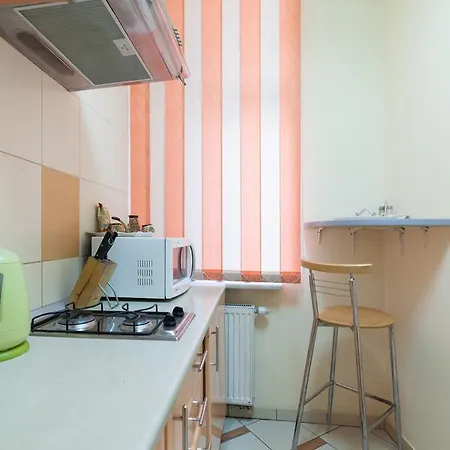 двухкомнатные для 6х около парка в центре Apartment