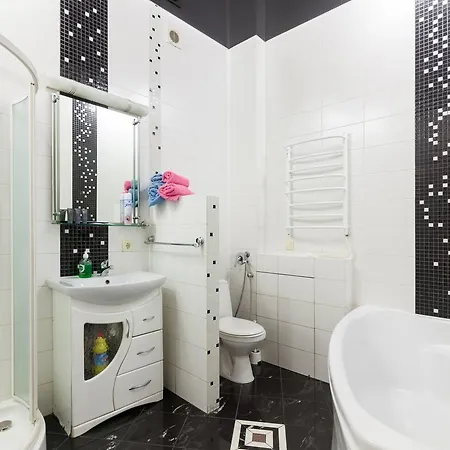 Apartmán без вимикань світла в центрі 