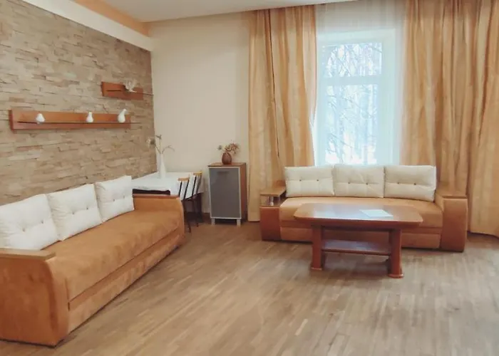 Apartmán без вимикань світла в центрі 