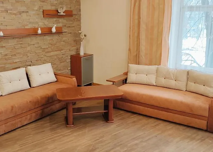 Apartmán без вимикань світла в центрі 