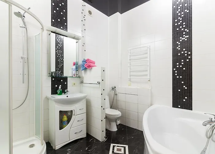 Apartmán без вимикань світла в центрі 